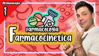 👨‍⚕️ FARMACOLOGÍA FARMACOCINETICA [upl. by Branen389]