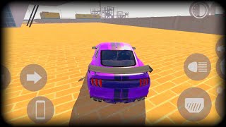 Super Fastest Mustang Purple Exllent Playing Omg J Play Indian Bike Driving 3D  indianbikedriving [upl. by Lauren]