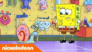 SpongeBob Schwammkopf  Garys neues Spielzeug  Nickelodeon Deutschland [upl. by Natica76]