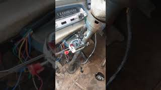 65 Chevy Van Rewiring with original harness using diagram wlink  Universal Signal Switch [upl. by Pomeroy]