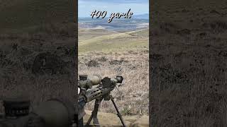 Nothing quite like nailing an 8quot gong with some good wind holds at 300 400 and 500 yards [upl. by Haym]