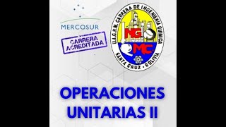 Clase operaciones unitarias 2 14092024 [upl. by Kila]