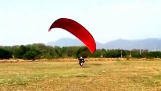 Paramotor Crashes Compilation [upl. by Ynnaf]