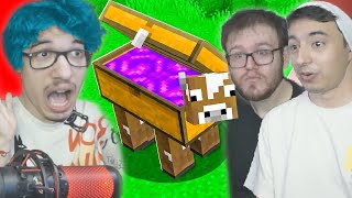 Minecraft VİRAL TİKTOK HİLELERİ Denedik ErenayBey chickenHolmes [upl. by Shore356]