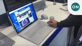 Hands on with the Surface Book 2 at Future Decoded [upl. by Faludi]