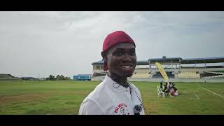 DI TRELAWNY MULTIPURPOSE STADIUM CAN HOST FOOTBALL CRICKET AND TRACK AND FIELD WID EASE [upl. by Suter]