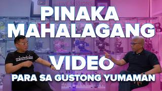 Paano Yumaman Ng Walang Puhunan  Boni De Jesus Interview with Chinkee Tan [upl. by Norrehs]