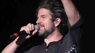 Matt Nathanson quotLaidquot live 81918 4 Bethel NY [upl. by Aerdnat]