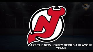 Expectations is Playoffs for the New Jersey Devils This Season [upl. by Marino]