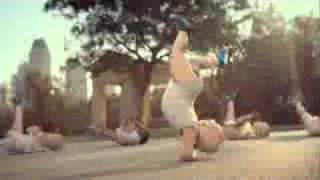 Evian Roller Babies Baby Break Dance [upl. by Atcliffe]