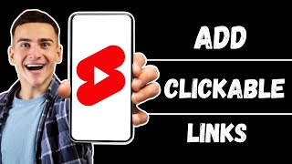 How to Add Clickable Link in YouTube Shorts [upl. by Rubin]