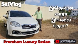 மக்கள் மறந்த கார்  Fiat Linea 90ps  Premium Luxury Sedan  User Experience Review  Selvlog [upl. by Shih115]