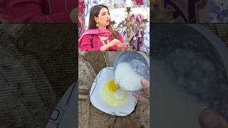 Komal Aziz Shares the Secret of her Shiny Hairs  komalaziz haircare hair hairmask nidayasir [upl. by Orly44]