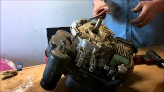 HONDA HRC216 COMMERCIAL MOWER ENGINE TEARDOWN AND INSPECTION [upl. by Issie]