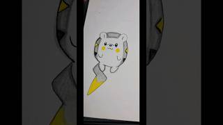 Togedemaru pokémon pokemon timelapse pokemoncommunity togedemaru [upl. by Rother938]