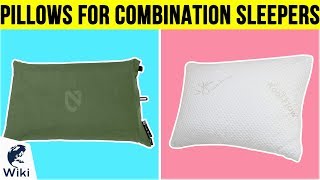 10 Best Pillows For Combination Sleepers 2019 [upl. by Alael]