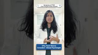 Symptoms of PTSD  Acute Stress Disorder PTSD Treatment CPsy Ruchi Sharma Manipal Hospital Delhi [upl. by Anirbac348]