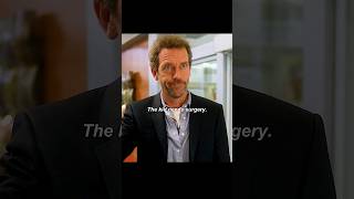 Dr House got his 50 back for his medical skills movie shorts video [upl. by Burrus]