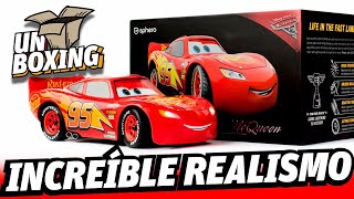 Rayo McQueen control remoto Unboxing [upl. by Llenad562]