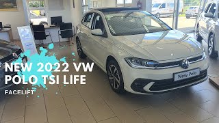 2022 VW Polo 10 TSI Life Review  An almost complete package [upl. by Yerga]