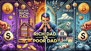 Rich dad and poor dad audio book summary in english [upl. by Rapsac]