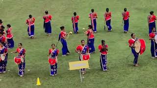 Eastern Band Display  Horizon college International  Sports meet 2024 [upl. by Sharp]