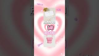 Blanco🤍 VS Rosado 💗 Subscribete vs girls rosa blanco aesthetic [upl. by Harimas]