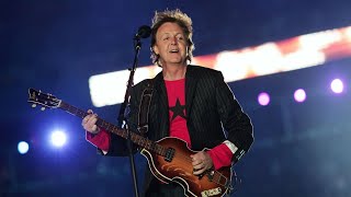 SUPER BOWL 39 XXXIX 2005 HALFTIME SHOW FULL  PAUL MCCARTNEY [upl. by Leong817]