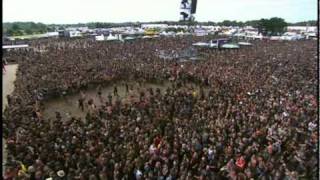 Exodus  Strike of the beast  Live at wacken  Wall of death [upl. by Sheela]