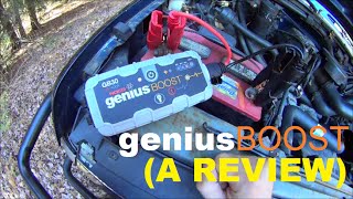 Genius® Boost™ Lithium Jump Starter Review [upl. by Terle]