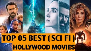 Top 5 SCI FI Movies  Top 5 science fiction movies  Best sci fi movies 2024  best sci fi movies [upl. by Nadler]