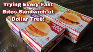 Are Dollar Tree Frozen Sandwiches Good [upl. by Gauthier845]