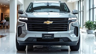 ALL NEW 2025 CHEVROLET TAHOE  LUXURY FULL SIZE SUV OFFICIALLY UNVEILED 😍 [upl. by Borlow]