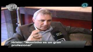 Stoichkov quotTodavía guardo camisetas de jugadores del Madridquot [upl. by Ikcim]