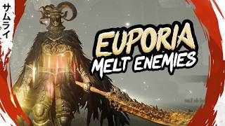 MOST BROKEN EUPORIA BUILD Massive Damage in Seconds  Elden Ring [upl. by Akkina]