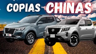 10 PICK UP CHINAS copias de marcas famosas [upl. by Rehpotsirk]