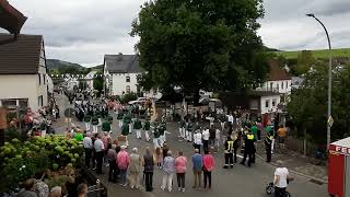 Stadtschützenfest Sundern Festzug am 8 September 2024 1400h in Endorf [upl. by Hedveh4]