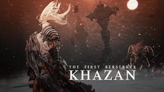 The First Berserker Khazan  Official Teaser Trailer [upl. by Daphie232]