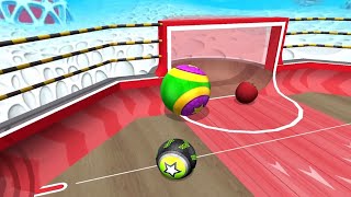 Going Balls  Football Level Gameplay Android iOS 238 [upl. by Abelard]