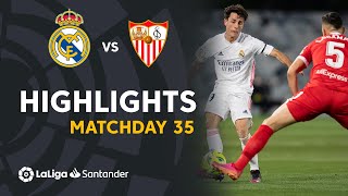 Highlights Real Madrid vs Sevilla 22 [upl. by Esom]