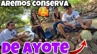 Aremos Conserva de Ayote😍 A lo salvadoreño [upl. by Leval]