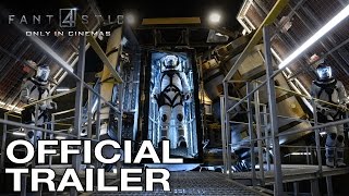 Fantastic Four  Trailer 3  Official HD Trailer  2015 [upl. by Yeta335]