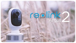 reolink Argus 2 Solar  kabellos mit Akku  Videoüberwachung 2018  deutsch [upl. by Eegnat]