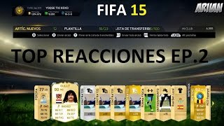 FIFA 15  TOP Reacciones Pack Opening EP2  GULLIT MESSI  DjMaRiiO [upl. by Noman]