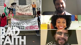 Harvard Students Speak Out Against ProPalestine Suspensions [upl. by Sheply348]