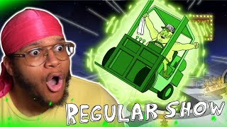 FIRST TIME WATCHING Regular Show S3 Ep 3032 REACTION [upl. by Kcirted391]