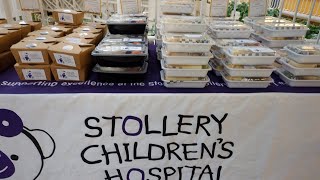 MHCare Medical Staff Volunteering by Serving Breakfast to Stollery Kids [upl. by Adriane927]