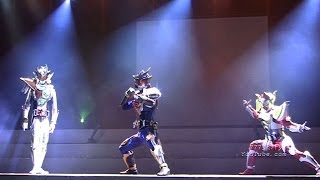 【東映太秦映画村】⑦仮面ライダーガイム ショーKamenrider Gaimu【仮面ライダー鎧武バロン斬月真】 [upl. by Slen]