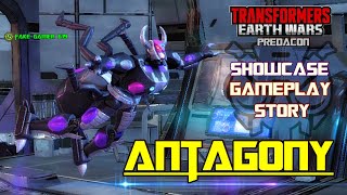 TRANSFORMERS BEAST WARS  ANTAGONY [upl. by Niko634]