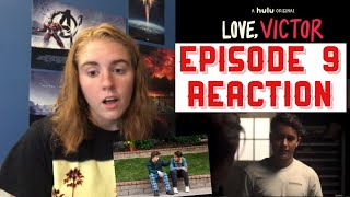 Love Victor Episode 9 REACTION [upl. by Abramo]